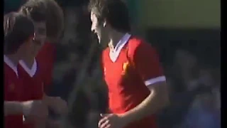 Norwich City - Liverpool 1-4 - First DIvision 1978-79 - 9a giornata