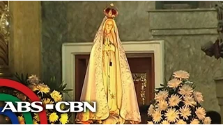 TV Patrol: 'Milagrosong' imahen ng Birhen mula Portugal nasa Pinas na