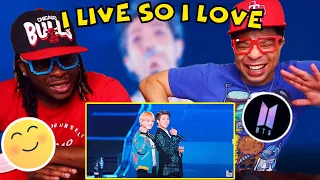 BTS RM - 'Trivia: Love' Live REACTION 😊