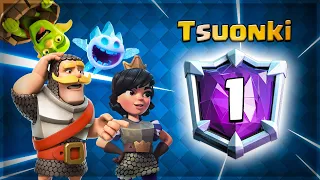 ANABAN и другие в ШОКЕ С НЕГО! Спеллбейт Тащит?!  ▶ CLASH ROYALE