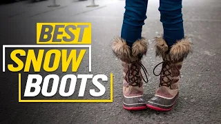 Top 8 Snow Boots for Men, Women & Kids in 2024 👌