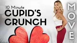 10 Minute Ultimate Valentines Challenge Cupids Crunch | No Planks