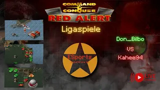 Diesmal sind es nicht die Tanya´s!  😄  | Don_Bilbo vs.  Kahee | Esportsleague | C&C Red Alert