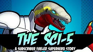 THE SCI-5: A Superhero Story and Speedpaint (PopCross Community Redraw)