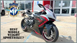 INSANELY FAST 2022 MV AGUSTA F3 800RR!! REVIEW!! Best middle weight sportbike!?