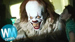 ¡Top 10 de Escenas más ESCALOFRIANTES de IT (2017)!