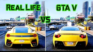 GTA 5 Cars In Real Life Super Cars | Grand Theft Auto V | Part 1