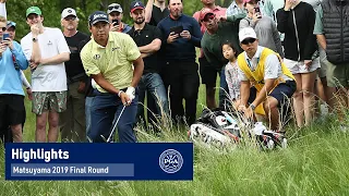 Every Shot from Hideki Matsuyama | PGA Championship 2019
