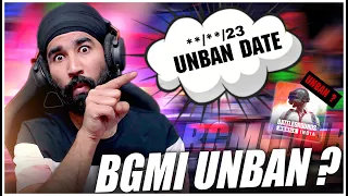 UNBAN MAY or JUNE ? | BGMI LIVE UNBAN | BGMI 2.6 UPDATE | PUBG LIVE @GtxPreet​