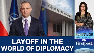 Why has Poland Fired 50 Ambassadors in One Go? | Vantage with Palki Sharma