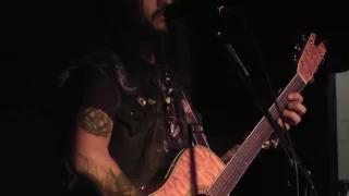 Robb Flynn of Machine Head acoustic at Brick By Brick (Part One)