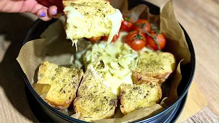 ЗАПЕЧЁННЫЙ КАМАМБЕР с черри и чесноком | Cherry & Garlic Camembert | Лучшее,Что я Пробовала ИЗ СЫРА!