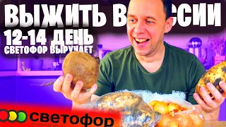 СВЕТОФОР РАДУЕТ 🚥 ЖИВУ МЕСЯЦ НА МИНИМАЛКУ 📌 12-14 ДЕНЬ