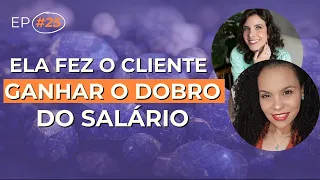 ELA FEZ  O CLIENTE GANHAR DOBRO DO SALÁRIO C/ A RADIESTESIA TERAPÊUTICA | PODCAST DOS PENDULADOS #25