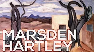 Marsden Hartley: A collection of 330 works (HD)