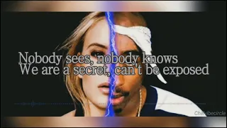 2Pac & Outlawz ft Zara Larsson - Baby please don't cry [MKR Remix] (Lyrics)