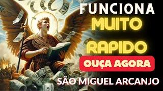 ORAÇÃO DE SÃO MIGUEL ARCANJO PARA UM MILAGRE FINANCEIRO RAPIDO - FUNCIONA MUITO, OUÇA