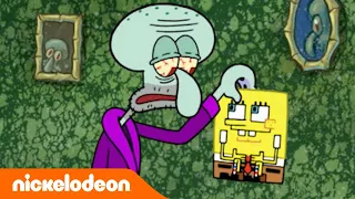 SpongeBob Schwammkopf | Thaddäus' FRÖHLICHSTE Erinnerung seines Lebens | Nickelodeon Deutschland