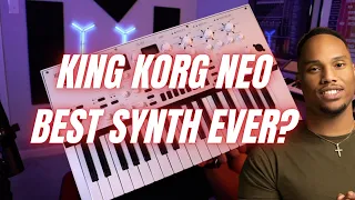 KING KORG NEO BEST SYNTH IN 2024 (REVIEW)