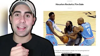 REACTING TO BLEACHER REPORT'S 30 TEAM TRADE DEADLINE PREDICTIONS!