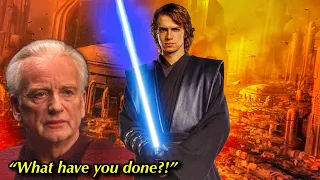 What’s If Anakin Skywalker Was On Coruscant When The Separatists Attacked