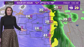 Northeast Ohio weather forecast: Severe winter storm on the way