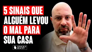 5 SINAIS QUE ALGUÉM LEVOU O MAL PARA SUA CASA OU PARA SEU QUARTO | @ViniciusIracet ​