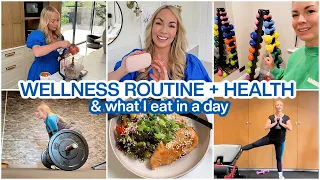 WELLNESS ROUTINE, Health Test Results, Workout + What I Eat in a Day | Emily Norris