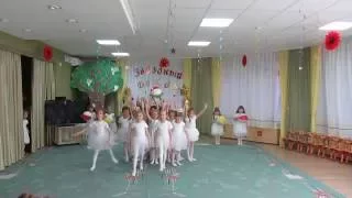 Городской конкурс 2016 года - Звездный дождь