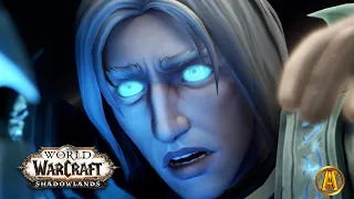 Anduin Frees Arthas Cinematic - Sylvanas Last Words To Arthas [WoW: Dragonflight Lore]