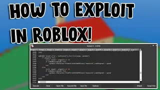 How To Exploit On Roblox! Full Beginners Guide 2022! (Working)