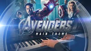 The Avengers Main Theme (Piano Cover) +SHEETS