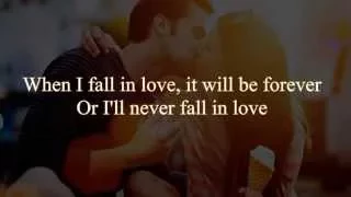 Natalie Cole & Nat King Cole - When I Fall In Love Lyrics