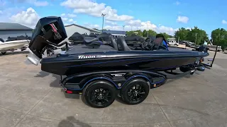 2024 Triton 21XP Patriot!!  Stock# T924