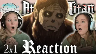 Beast Titan | ATTACK ON TITAN | Reaction 2X1