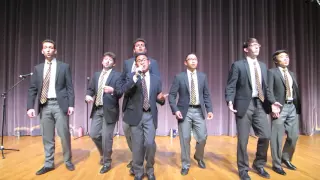 UC Men's Octet "I Wish" - West Coast A Cappella Fall 2015