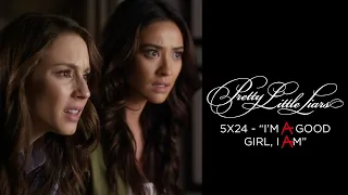 Pretty Little Liars - Spencer, Emily & Rebecca Hear Kendra's Story - "I'm a Good Girl, I Am" (5x24)