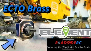 Element Enduro Ecto Upgrades!  | SSD Brass Knuckles | How to Install |  Tested