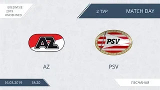 AFL19. Netherlands. Eredivisie. Day 2. AZ- PSV