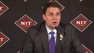 POSTGAME SOUND: HC Will Wade talks NIT win against ULL