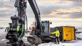 Volvo EC230 Electric: Customer Testimonial