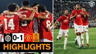 Highlights | Partizan Belgrade 0-1 Manchester United | UEFA Europa League
