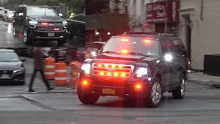 Police Cars Fire Trucks And Ambulances Responding at NYC  Compilation