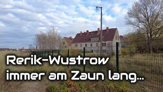 Rerik/Wustrow: Immer am Zaun lang!