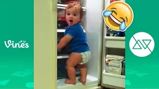 Try Not To Laugh Challenge - Funny Kids Fails Vines compilation 2017