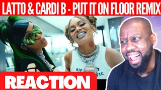 Latto - Put It On Da Floor Again (feat. Cardi B) [Official Video] | @23rdMAB REACTION