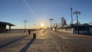 🔴 NYC Live: Coney Island Leap Day Special! 2/29/24