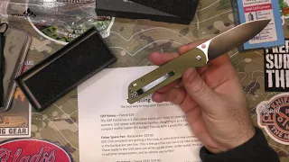 Going Gear EDC Club November 2021 - Unboxing & Review
