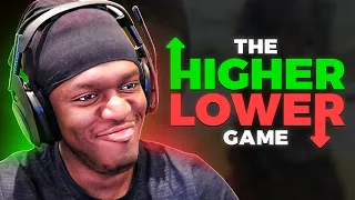 The SIDEMEN play HIGHER OR LOWER (Sidemen Gaming)