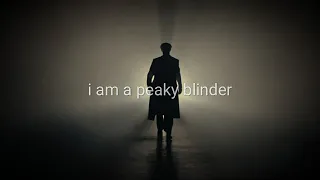 i am a peaky blinder | song | Karaoke|